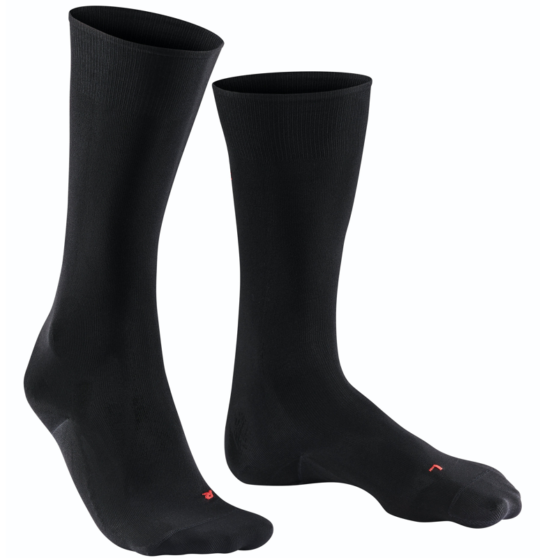Falke Ski Socks SK7 Womens Ultra Low Volume In Black-1
